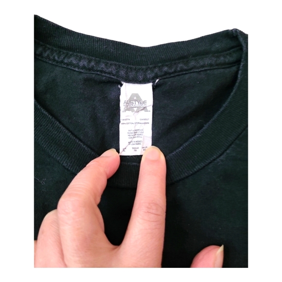 Social Distortion Machine Gun Blues Shirt Xl - Picture 4 of 6